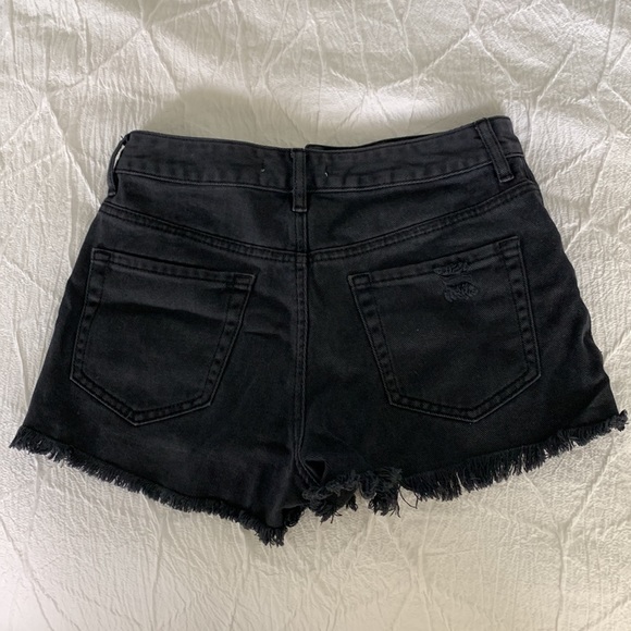 High Rise Pacsun Shorts / Size 25 - Picture 4 of 4